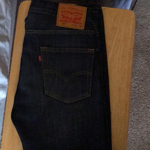 513     Levi’s Slim Straight Jeans - Picture 1 of 2